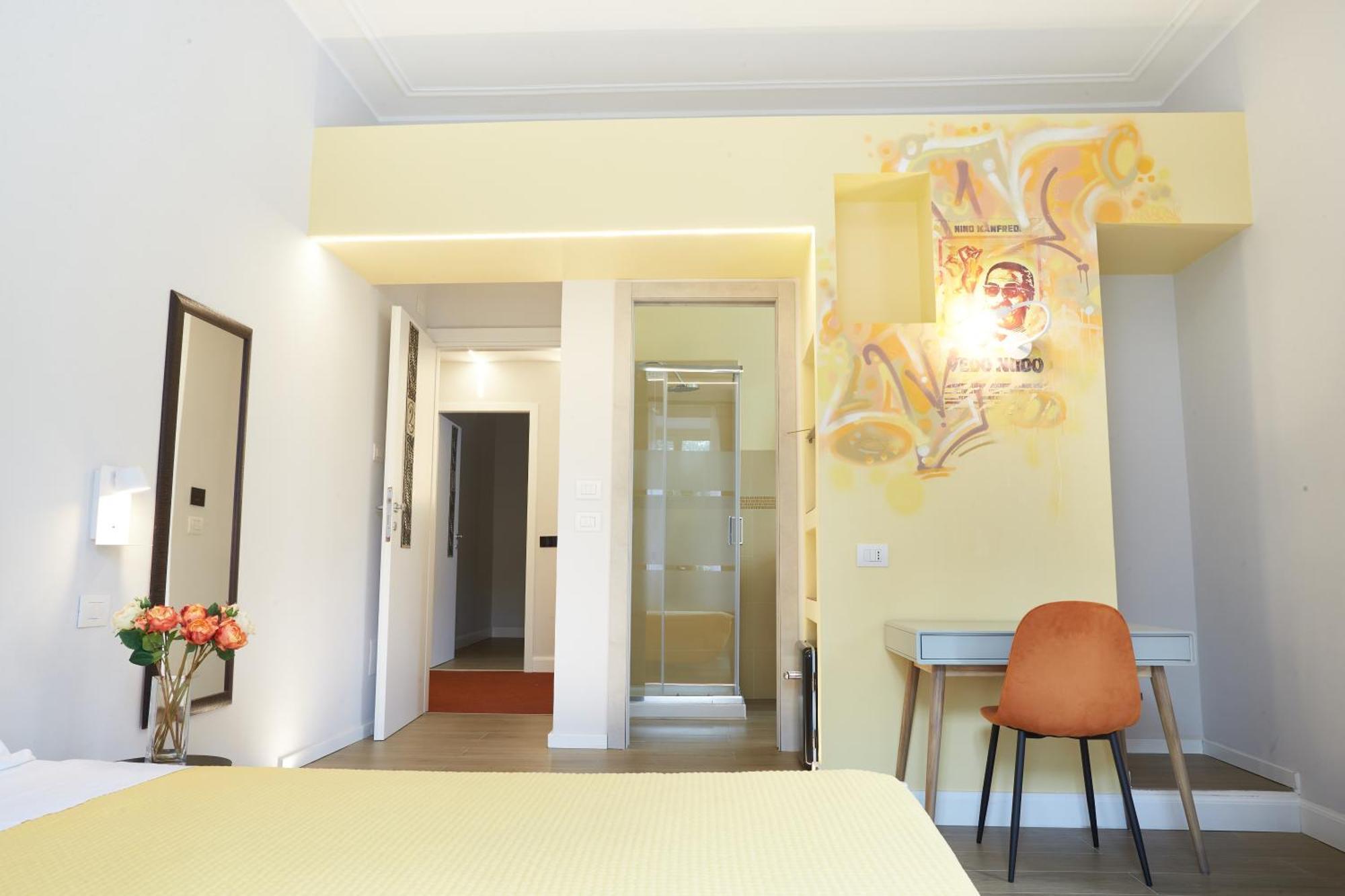 Roi Hotel Roma Exterior foto
