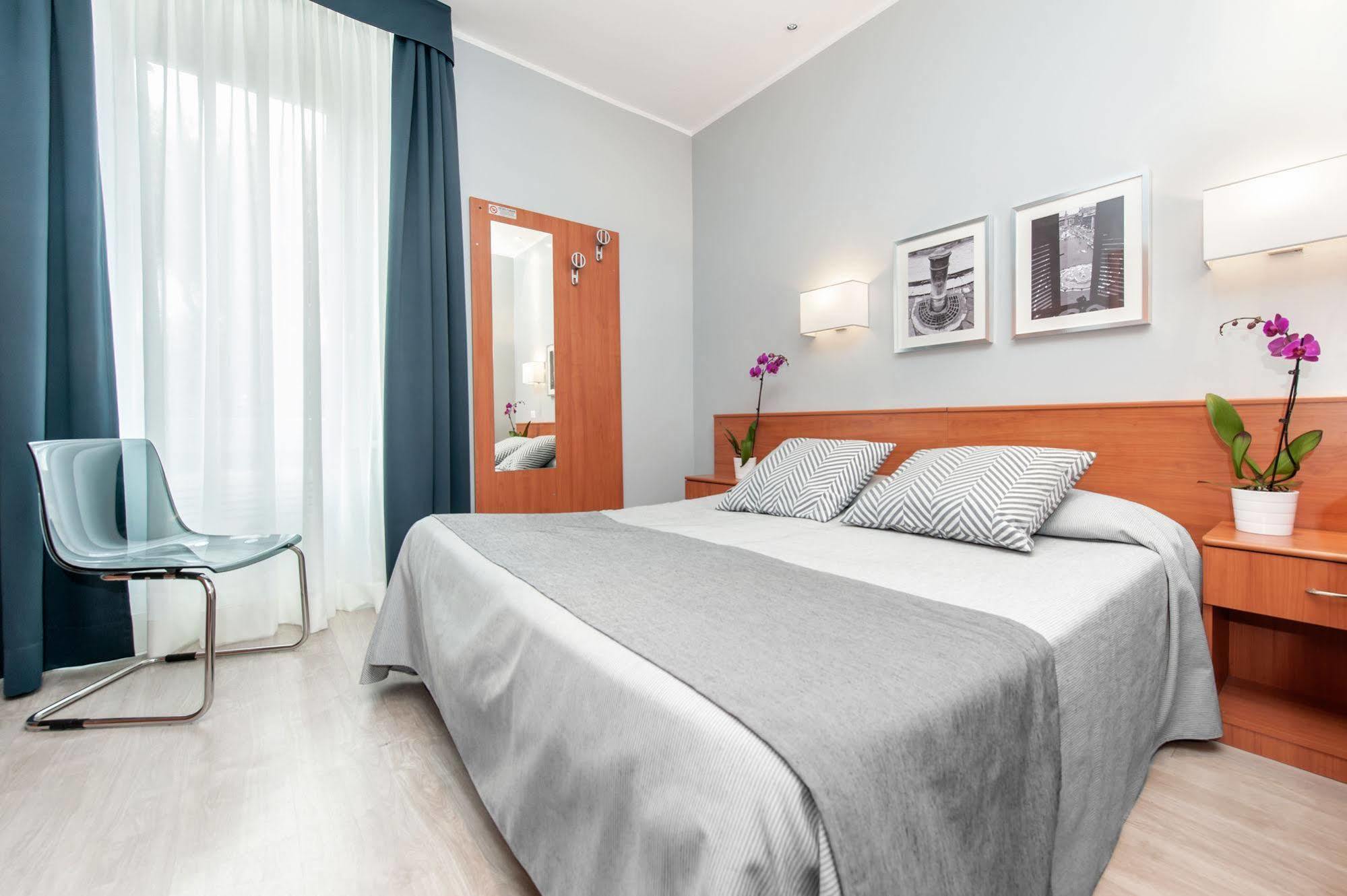 Roi Hotel Roma Exterior foto