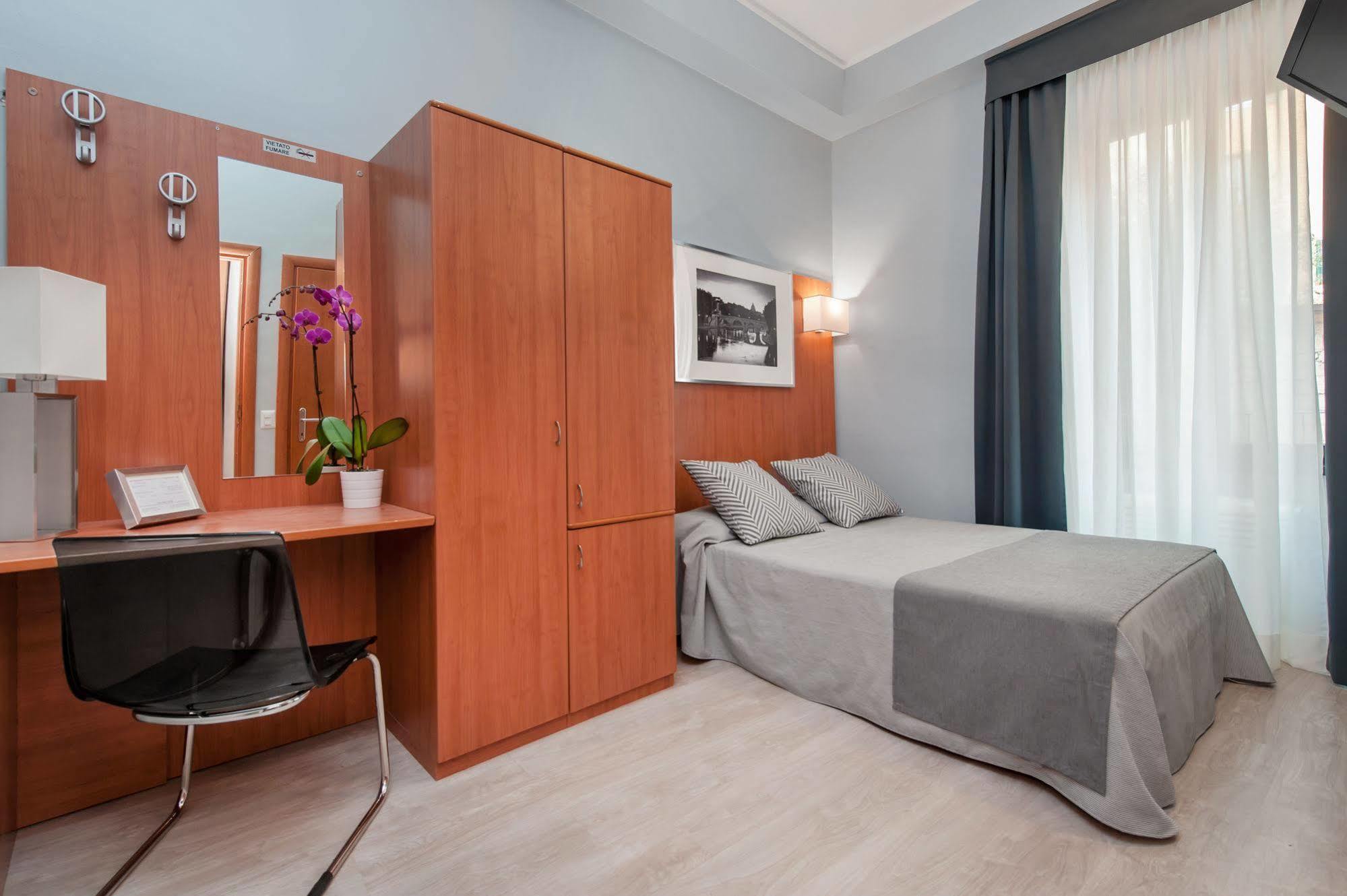 Roi Hotel Roma Exterior foto