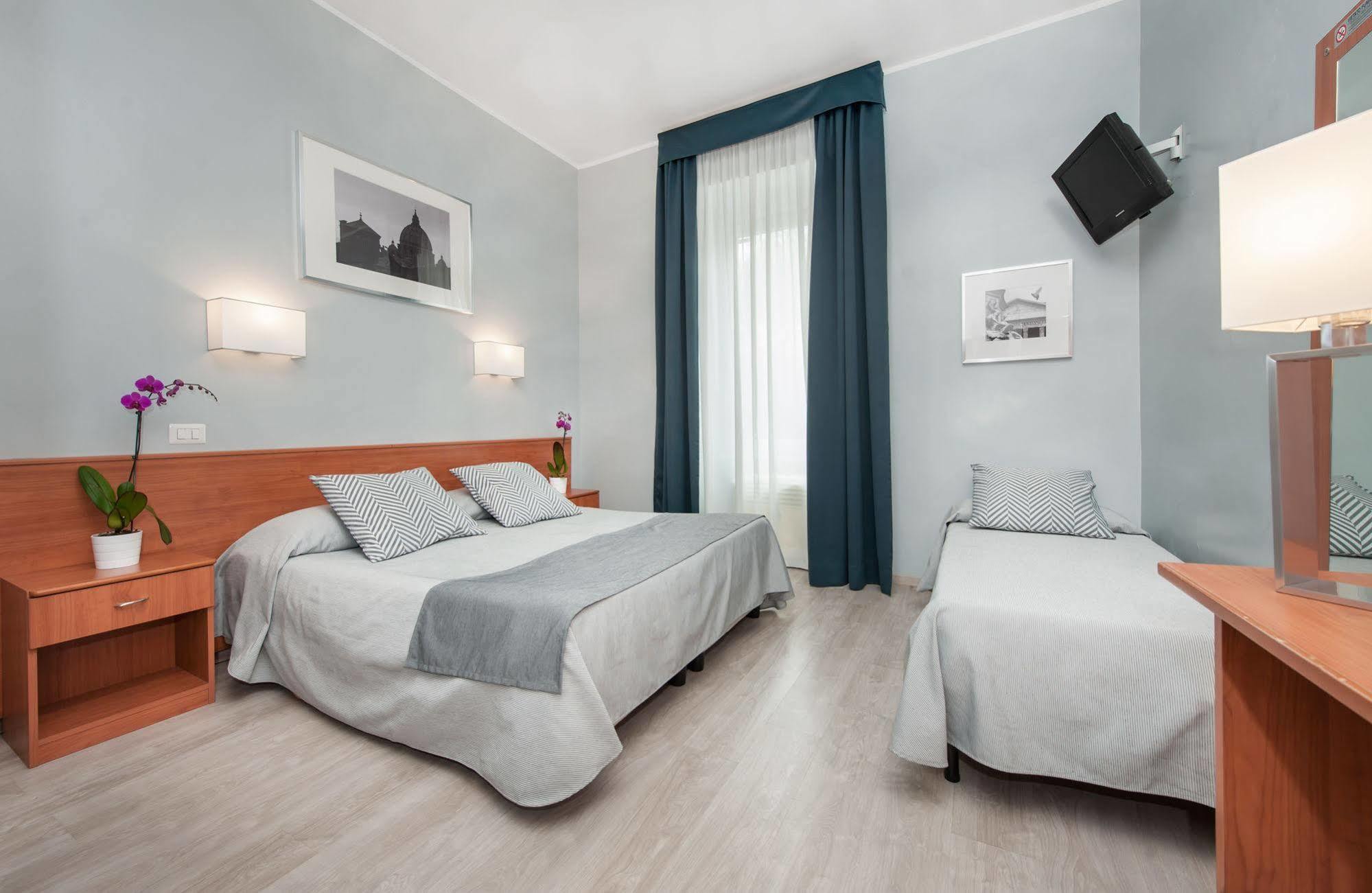 Roi Hotel Roma Exterior foto
