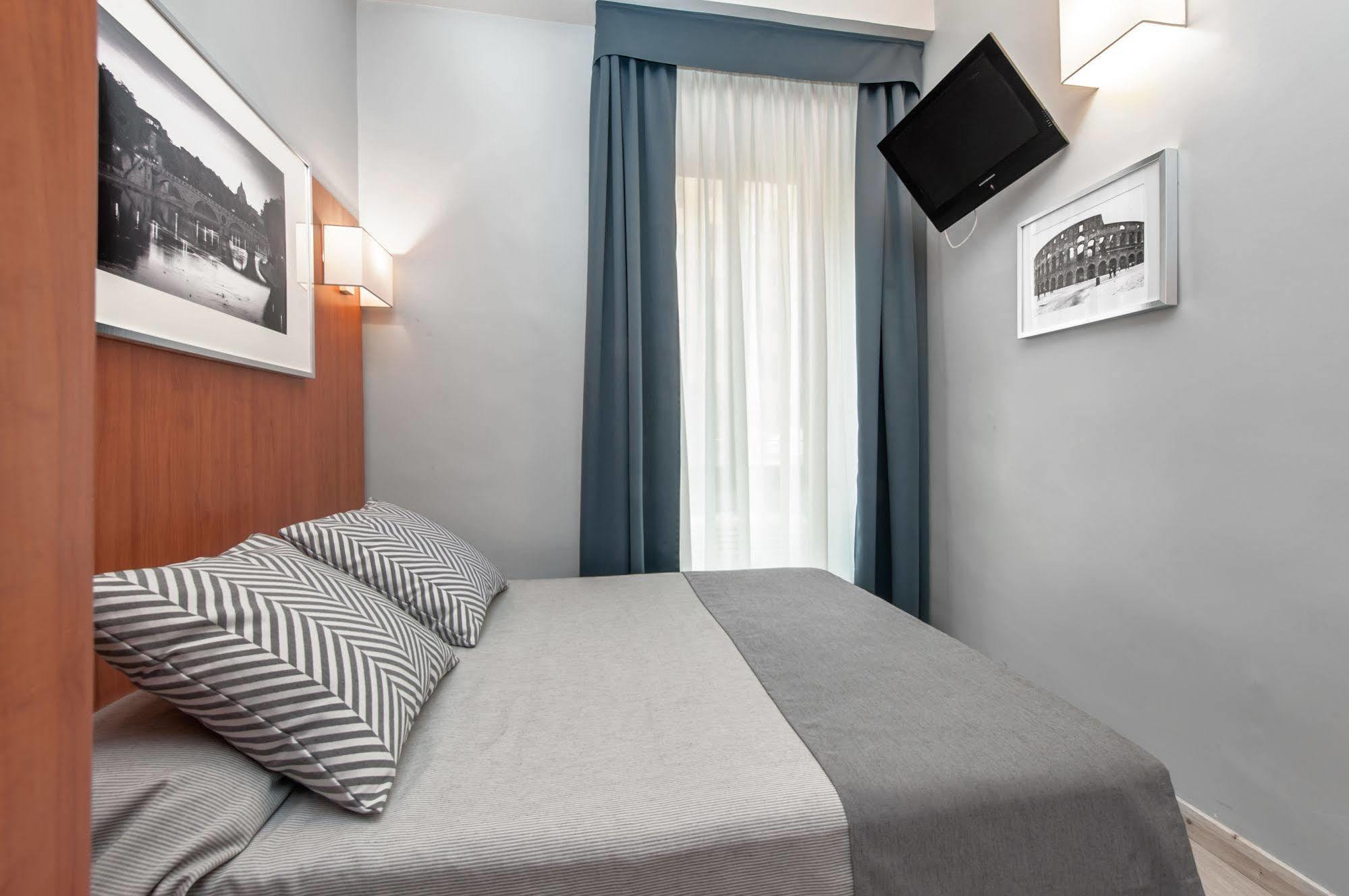 Roi Hotel Roma Exterior foto