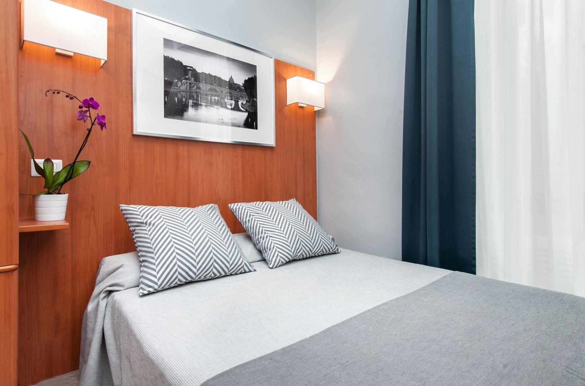 Roi Hotel Roma Exterior foto